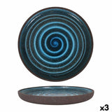 Flat Plate Pompeya Ø 27 cm (3 Units)-0