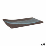 Snack tray Pompeya Rectangular 30 x 35 cm (4 Units)-0