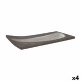 Snack tray Krakatoa Rectangular 30 x 35 cm (4 Units)-0