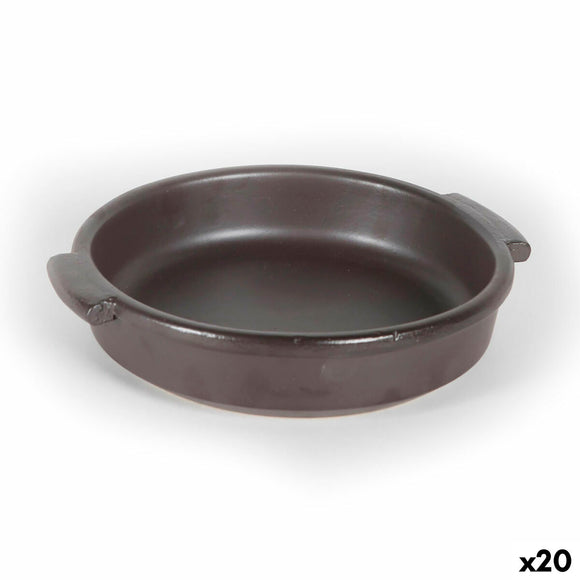 Saucepan Anaflor Barro Anaflor Black Ceramic Ø 15 cm (20 Units)-0