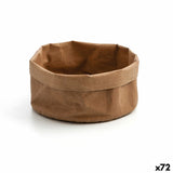 Breadbasket Quid Farina Brown Paper Cardboard 20 x 9 cm (72 Units)-0