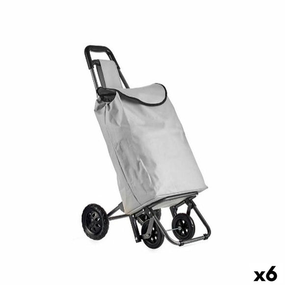 Shopping cart Kinvara WR3069-1 Black Grey 30 L 22 x 98 x 38 cm (6 Units)-0