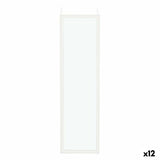 Hanging mirror Gift Decor White 30 x 120 cm (12 Units)-0