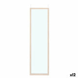 Hanging mirror Gift Decor White 30 x 120 cm (12 Units)-0