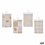 Tablecloth Kinvara Brown (24 Units)-0