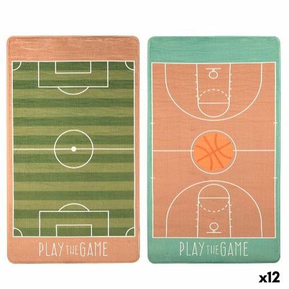Playmat Gift Decor Sport 140 x 0,6 x 80 cm Multicolour (12 Units)-0