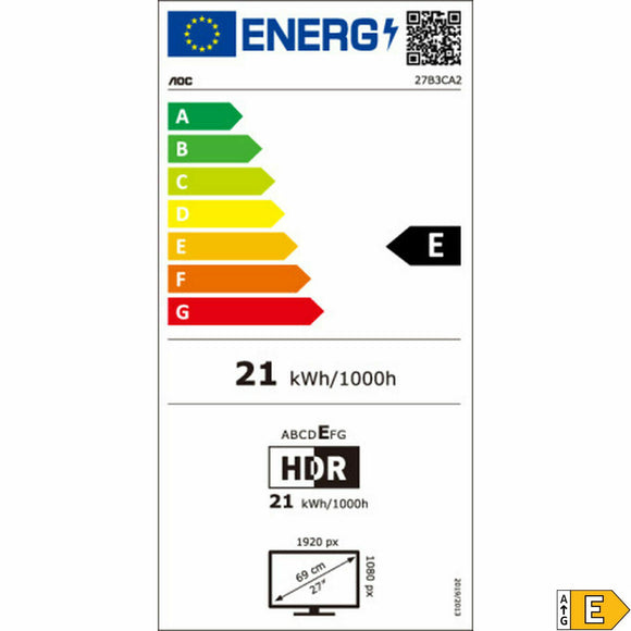 Gaming Monitor AOC 27B3CA2 27