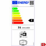 Gaming Monitor LG 32U631A-B 32" 31,5" Quad HD-45