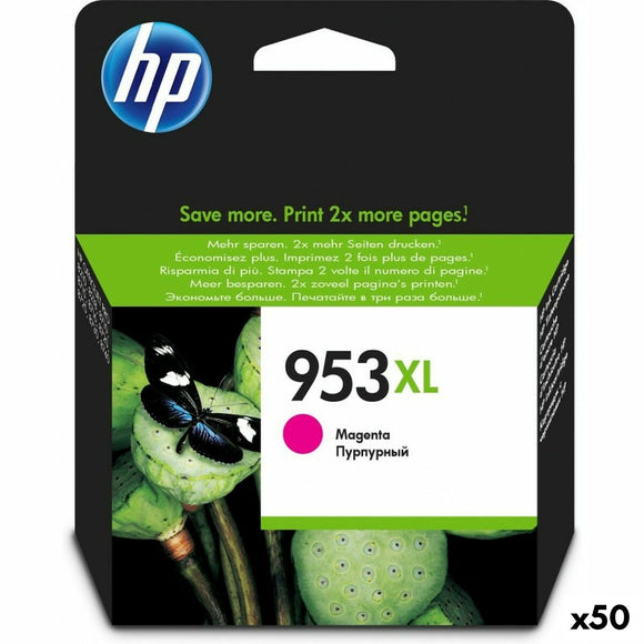 Original Ink Cartridge HP 953XL Magenta (50 Units)-0