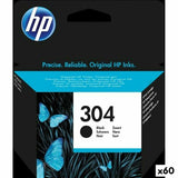 Original Ink Cartridge HP DESKJET 3720 - Nº304 Black (60 Units)-0