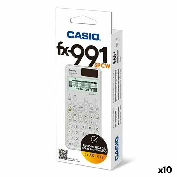 Scientific Calculator Casio FX-991SPCW (10 Units)-0
