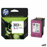 Original Ink Cartridge HP 303XL Tricolour (60 Units)-0