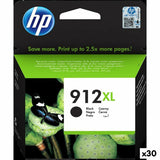 Original Ink Cartridge HP 912XL Black (30 Units)-0