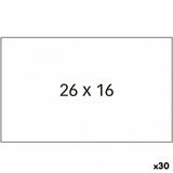 Roll of Labels Apli White 26 x 16 mm 6 Pieces (30 Units)-0