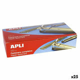 Fastener Apli Golden (25 Units)-0