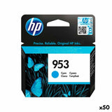 Original Ink Cartridge HP 953 Cyan (50 Units)-0