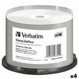 DVD-R Verbatim DATALIFE PLUS 4,7 GB 16x 50 Pieces (4 Units)-0