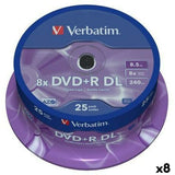 DVD+R Verbatim DL 8,5 GB 8x (8 Units)-0