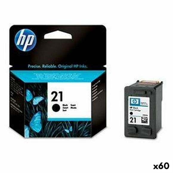 Original Ink Cartridge HP 21 Black (60 Units)-0