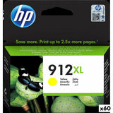 Original Ink Cartridge HP 912XL Yellow (60 Units)-0