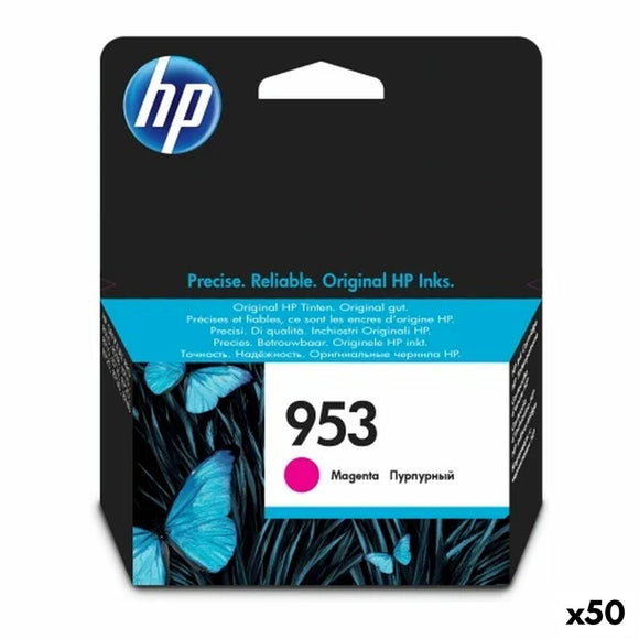 Original Ink Cartridge HP 953 Magenta (50 Units)-0