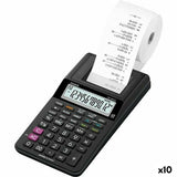 Printer calculator Casio HR-8RCE Black (10 Units)-0