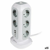 Circuit board Verbatim White (2 m) (15 Units)-0