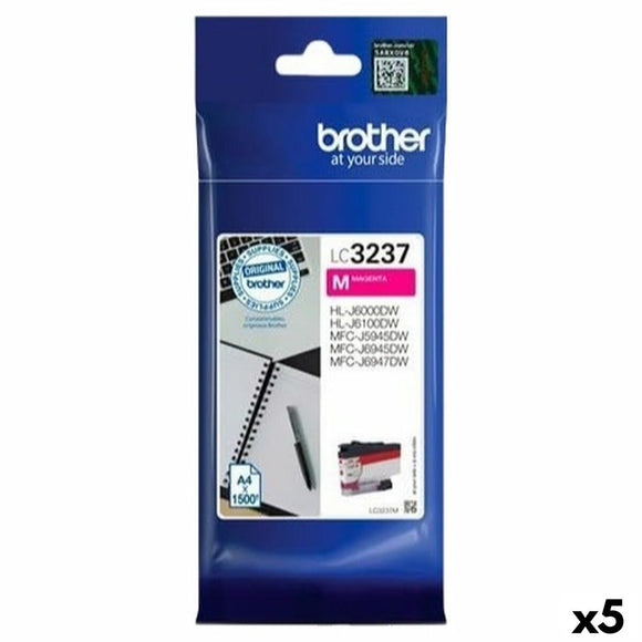 Original Ink Cartridge Brother HLJ6000 / MFCJ5945 6945 Magenta (5 Units)-0