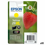 Original Ink Cartridge Epson XP 235 332 335 432 435 - Nº 29 XL Yellow (10 Units)-0