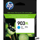 Original Ink Cartridge HP 903XL Cyan (60 Units)-0