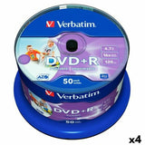 DVD+R Verbatim   4,7 GB 16x 50 Pieces (4 Units)-0