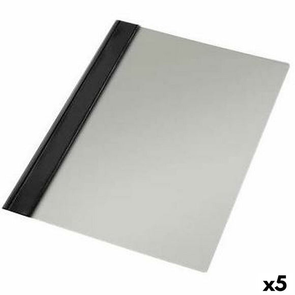 Dossier Esselte Black A4 50 Pieces (5 Units)-0