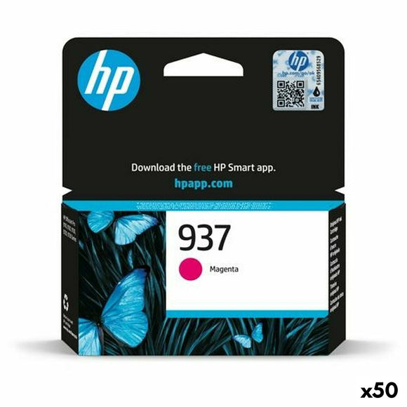 Original Ink Cartridge HP Nº 937 Magenta (50 Units)-0