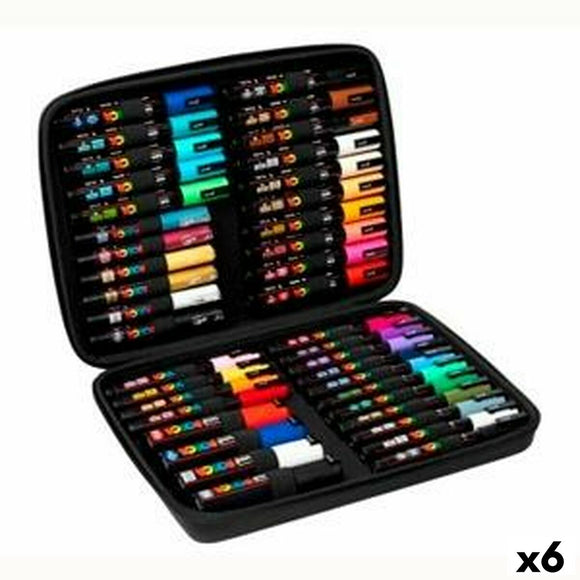 Set of Markers POSCA NEOPRENO Multicolour (6 Units)-0