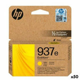 Original Ink Cartridge HP Nº 937E Yellow (50 Units)-0