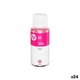 Original Ink HP Nº 31 Magenta (24 Units)-0