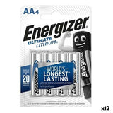 Batteries Energizer ULTIMATE LITHIUM 1,5 V 4 Pieces (12 Units)-0