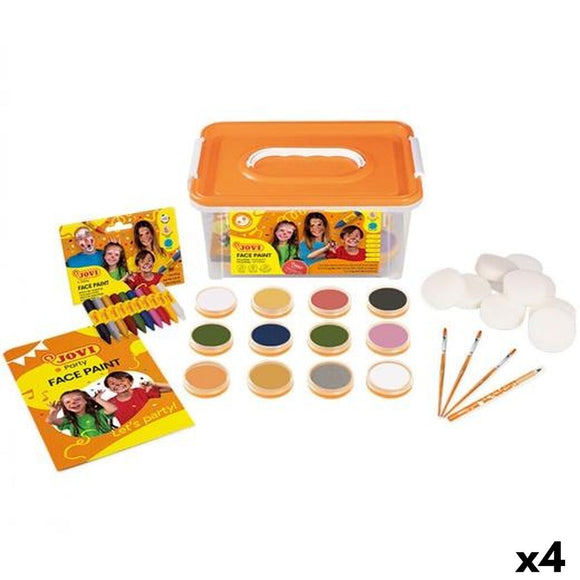 Children's Make-up Set Jovi Multicolour (4 Units)-0
