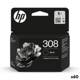Original Ink Cartridge HP Nº 308 Black (60 Units)-0