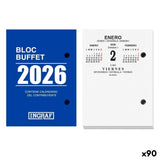 Desktop Calendar Ingraf Buffet 2026 (90Units)-0