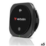 Car Charger Verbatim QI2 Black 15 W (5 Units)-0