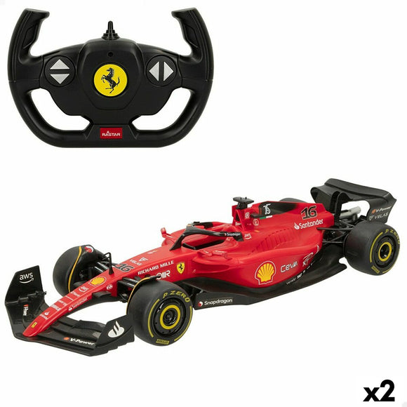 Remote-Controlled Car Ferrari 47 x 10 x 17 cm (2 Units)-0