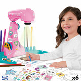 Drawing Set Gabby's Dollhouse (6 Units)-14