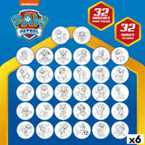 Drawing Set The Paw Patrol (6 Units)-9
