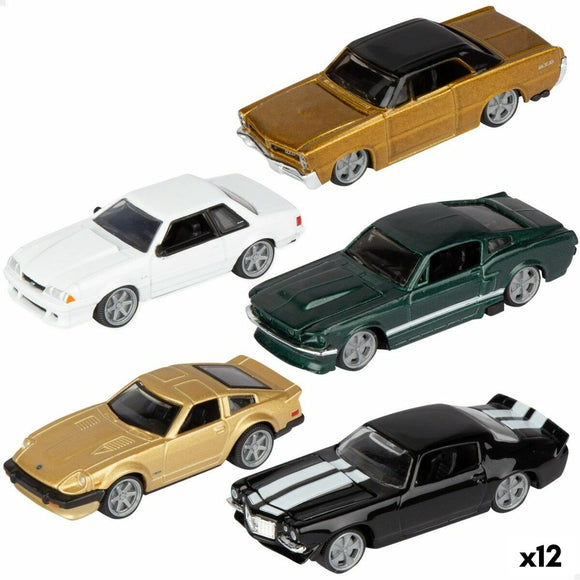Set of 5 Cars Bburago 1:64 (12 Units)-0