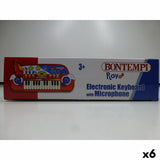 Electric Piano Bontempi 38 x 18 x 17 cm (6 Units)-7