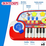 Electric Piano Bontempi 38 x 18 x 17 cm (6 Units)-18