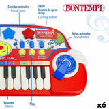 Electric Piano Bontempi 38 x 18 x 17 cm (6 Units)-17
