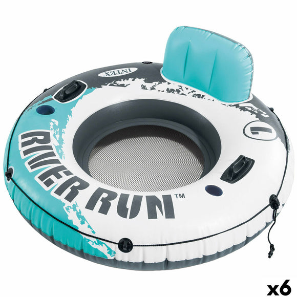 Inflatable Float Intex Yellow Lemon 135 x 55 x 135 cm (6 Units)-0