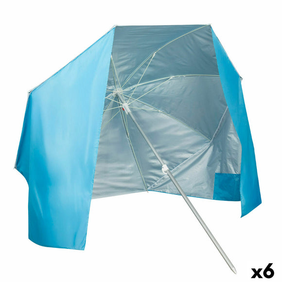 Umbrella Aktive Blue 200 x 185 x 200 cm (6 Units)-0